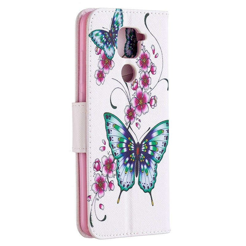 Housse Xiaomi Redmi Note 9 Merveilleux Papillons Housse Xiaomi Redmi Note 9 Merveilleux Papillons