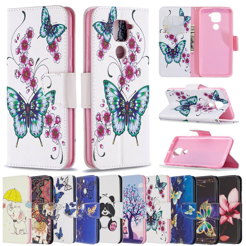 Housse Xiaomi Redmi Note 9 Merveilleux Papillons Housse Xiaomi Redmi Note 9 Merveilleux Papillons