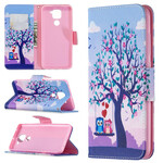 Housse Xiaomi Redmi Note 9 Hiboux Sur La Balancoire Housse Xiaomi Redmi Note 9 Hiboux Sur La Balancoire