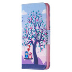 Housse Xiaomi Redmi Note 9 Hiboux Sur La Balancoire Housse Xiaomi Redmi Note 9 Hiboux Sur La Balancoire