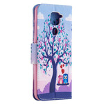 Housse Xiaomi Redmi Note 9 Hiboux Sur La Balancoire Housse Xiaomi Redmi Note 9 Hiboux Sur La Balancoire