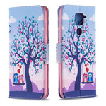 Housse Xiaomi Redmi Note 9 Hiboux Sur La Balancoire Housse Xiaomi Redmi Note 9 Hiboux Sur La Balancoire
