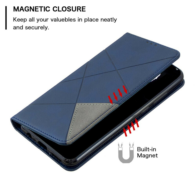 Flip Cover Xiaomi Redmi Note 9 Style Artiste Flip Cover Xiaomi Redmi Note 9 Style Artiste