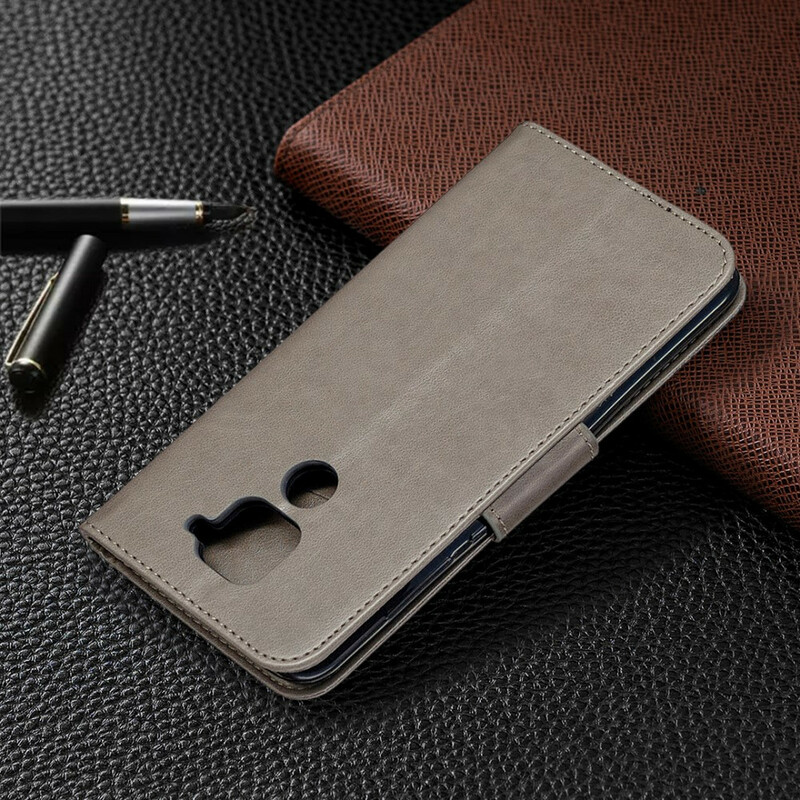 Housse Xiaomi Redmi Note 9 Papillons et Rabat Oblique Housse Xiaomi Redmi Note 9 Papillons et Rabat Oblique