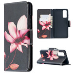 Housse Samsung Galaxy S20 FE Fleur Rose