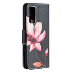 Housse Samsung Galaxy S20 FE Fleur Rose