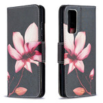 Housse Samsung Galaxy S20 FE Fleur Rose