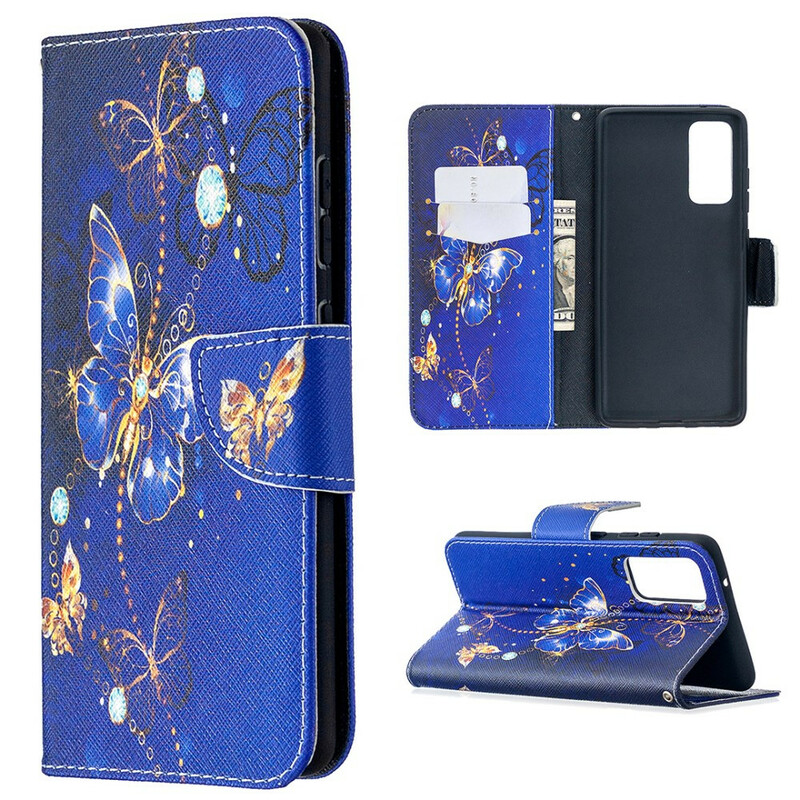 Housse Samsung Galaxy S20 FE Papillons Rois Housse Samsung Galaxy S20 FE Papillons Rois