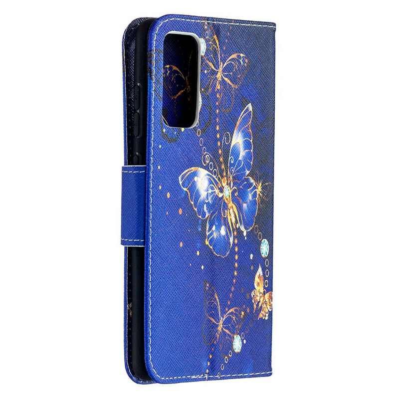 Housse Samsung Galaxy S20 FE Papillons Rois Housse Samsung Galaxy S20 FE Papillons Rois
