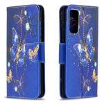 Housse Samsung Galaxy S20 FE Papillons Rois Housse Samsung Galaxy S20 FE Papillons Rois