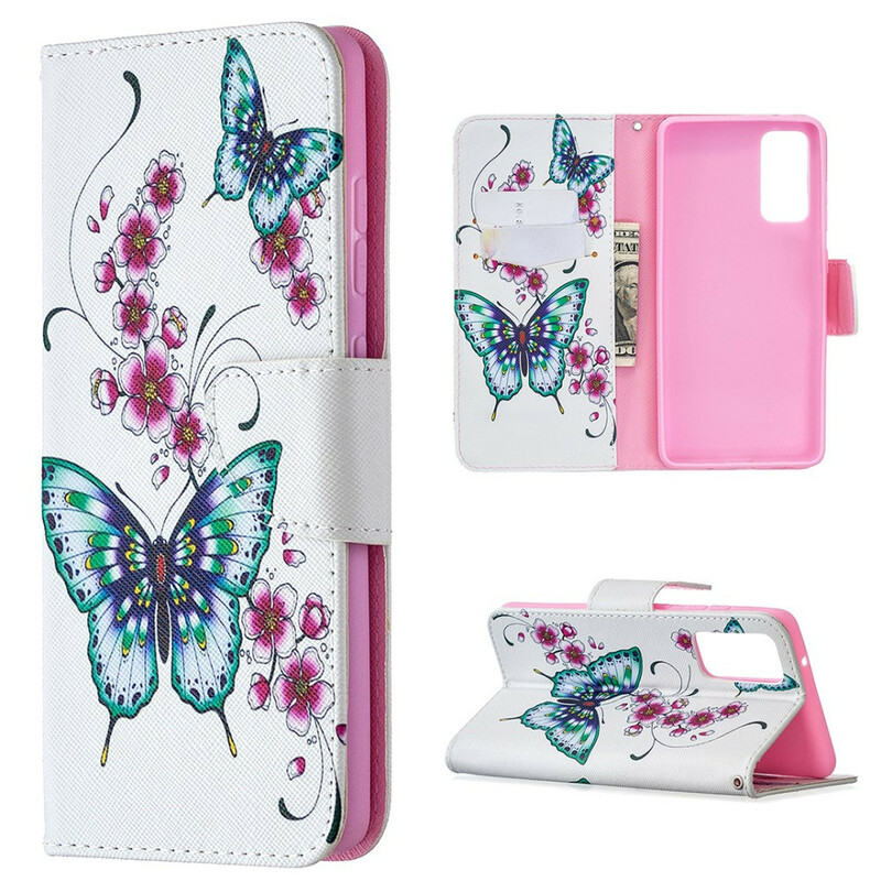 Housse Samsung Galaxy S20 FE Merveilleux Papillons Housse Samsung Galaxy S20 FE Merveilleux Papillons