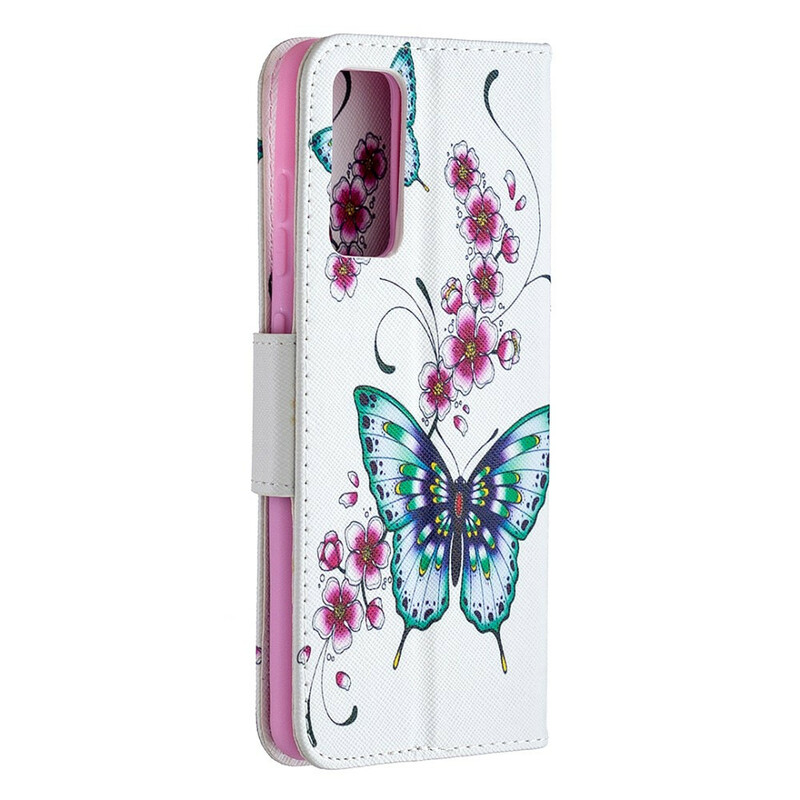 Housse Samsung Galaxy S20 FE Merveilleux Papillons Housse Samsung Galaxy S20 FE Merveilleux Papillons