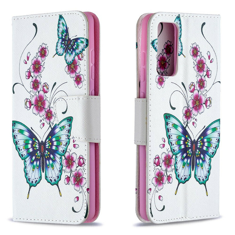 Housse Samsung Galaxy S20 FE Merveilleux Papillons Housse Samsung Galaxy S20 FE Merveilleux Papillons