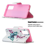 Housse Samsung Galaxy S20 FE Merveilleux Papillons Housse Samsung Galaxy S20 FE Merveilleux Papillons