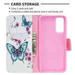 Housse Samsung Galaxy S20 FE Merveilleux Papillons Housse Samsung Galaxy S20 FE Merveilleux Papillons