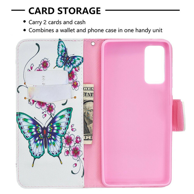 Housse Samsung Galaxy S20 FE Merveilleux Papillons Housse Samsung Galaxy S20 FE Merveilleux Papillons