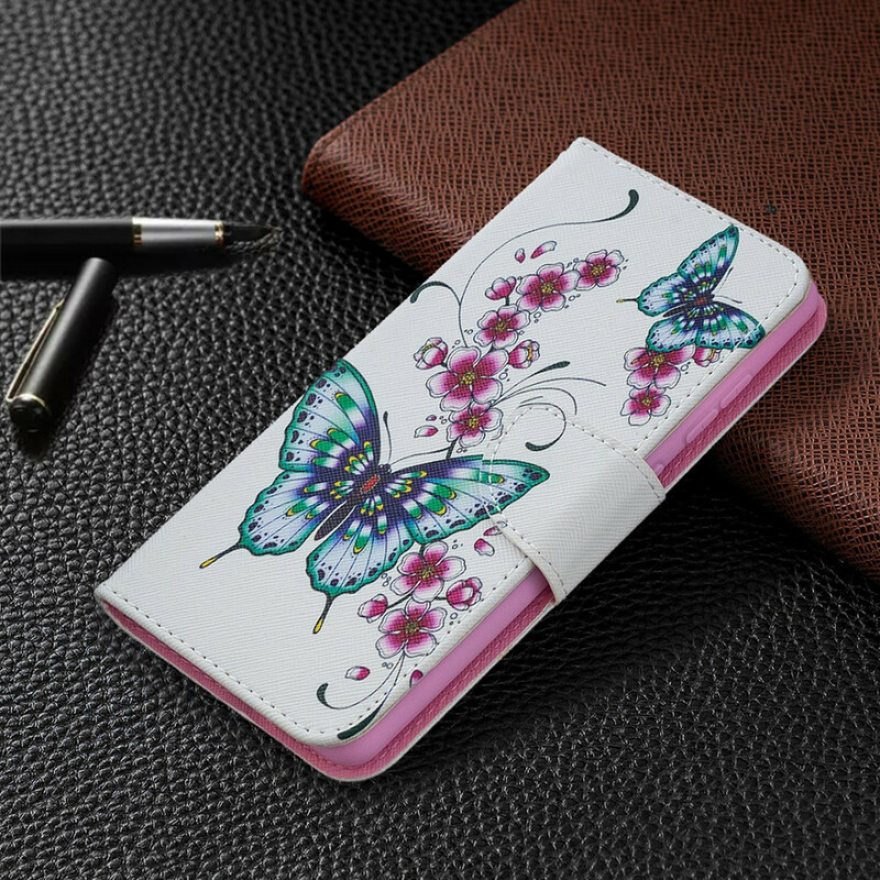 Housse Samsung Galaxy S20 FE Merveilleux Papillons Housse Samsung Galaxy S20 FE Merveilleux Papillons