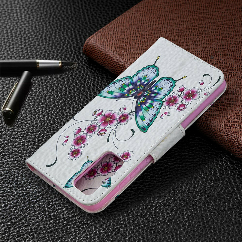 Housse Samsung Galaxy S20 FE Merveilleux Papillons Housse Samsung Galaxy S20 FE Merveilleux Papillons