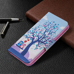 Housse Samsung Galaxy S20 FE Hiboux Sur La Balançoire Housse Samsung Galaxy S20 FE Hiboux Sur La Balançoire