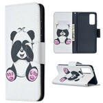 Housse Samsung Galaxy S20 FE Panda Fun Housse Samsung Galaxy S20 FE Panda Fun