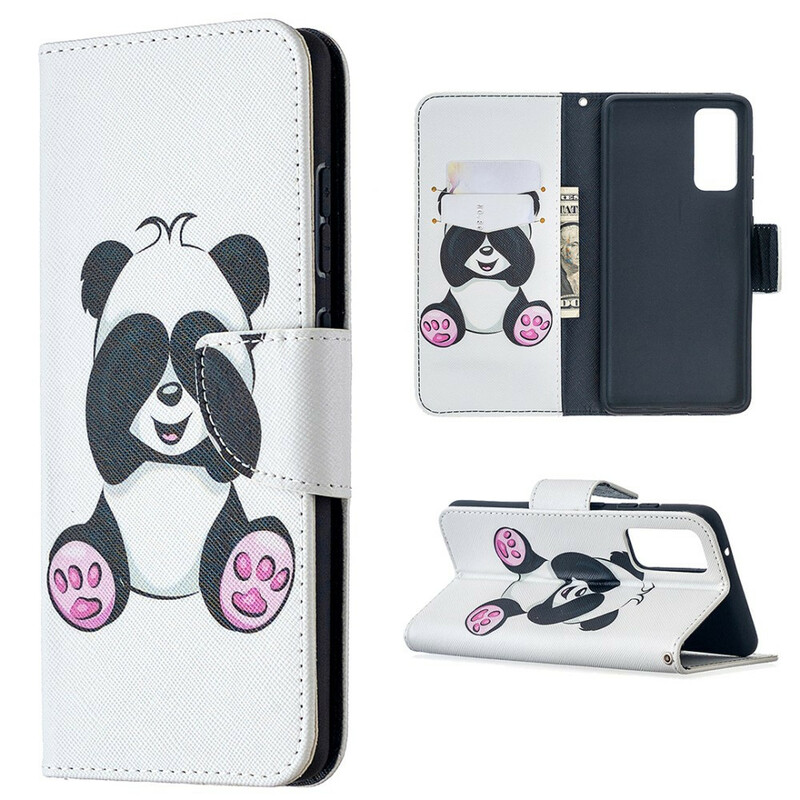 Housse Samsung Galaxy S20 FE Panda Fun Housse Samsung Galaxy S20 FE Panda Fun