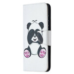 Housse Samsung Galaxy S20 FE Panda Fun Housse Samsung Galaxy S20 FE Panda Fun