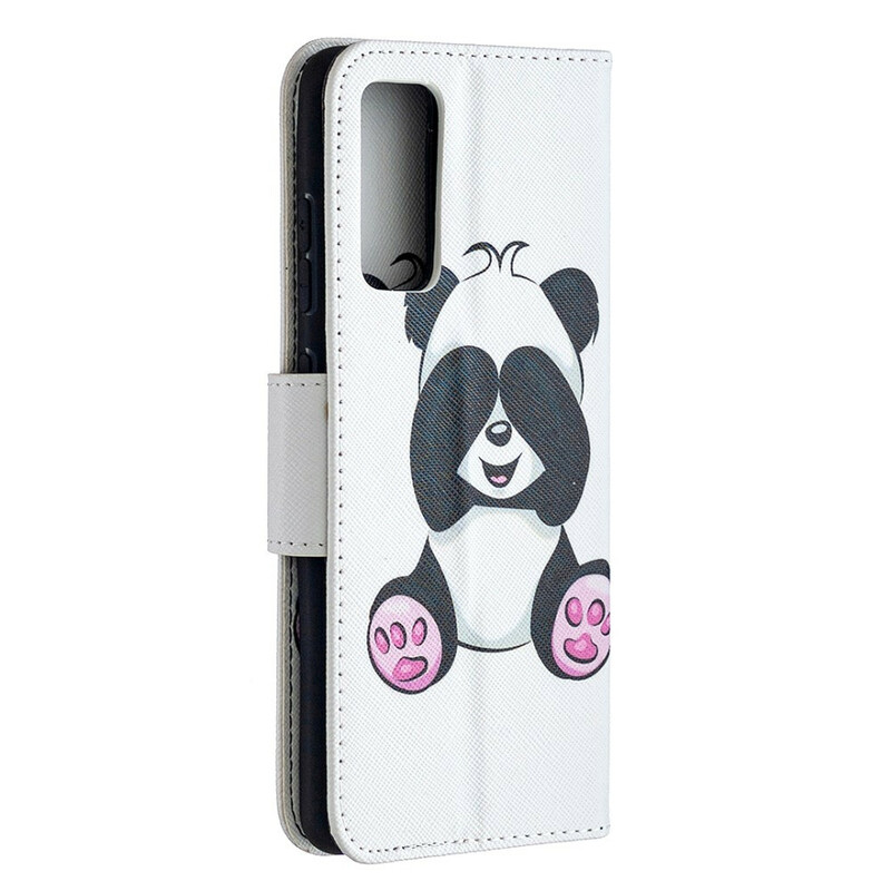 Housse Samsung Galaxy S20 FE Panda Fun Housse Samsung Galaxy S20 FE Panda Fun