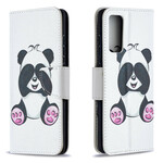 Housse Samsung Galaxy S20 FE Panda Fun Housse Samsung Galaxy S20 FE Panda Fun