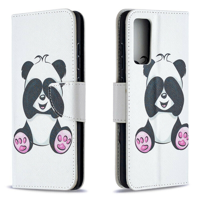 Housse Samsung Galaxy S20 FE Panda Fun Housse Samsung Galaxy S20 FE Panda Fun