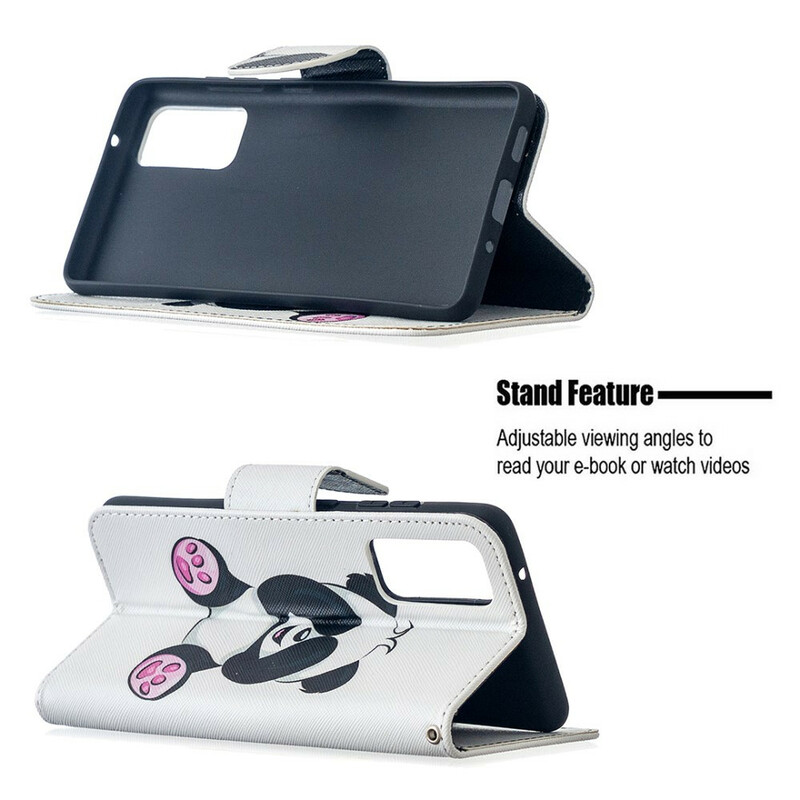 Housse Samsung Galaxy S20 FE Panda Fun Housse Samsung Galaxy S20 FE Panda Fun