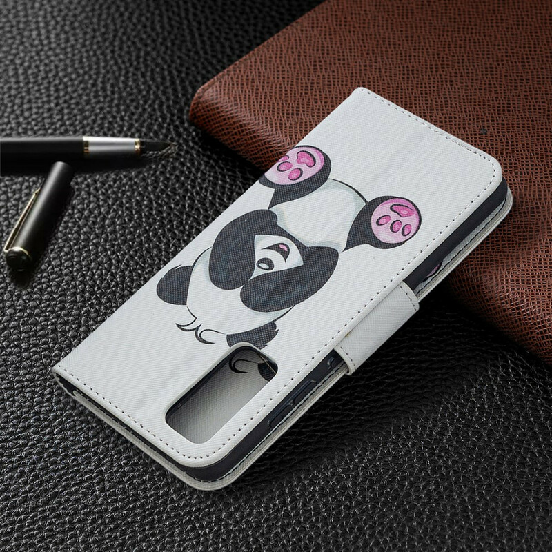 Housse Samsung Galaxy S20 FE Panda Fun Housse Samsung Galaxy S20 FE Panda Fun