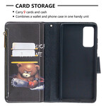 Housse Samsung Galaxy S20 FE Poche Zippée Ours Housse Samsung Galaxy S20 FE Poche Zippée Ours