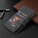 Housse Samsung Galaxy S20 FE Poche Zippée Ours Housse Samsung Galaxy S20 FE Poche Zippée Ours