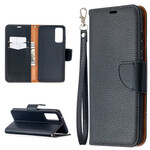 Housse Samsung Galaxy S20 FE Litchi Rabat Oblique Housse Samsung Galaxy S20 FE Litchi Rabat Oblique