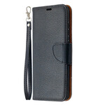 Housse Samsung Galaxy S20 FE Litchi Rabat Oblique Housse Samsung Galaxy S20 FE Litchi Rabat Oblique