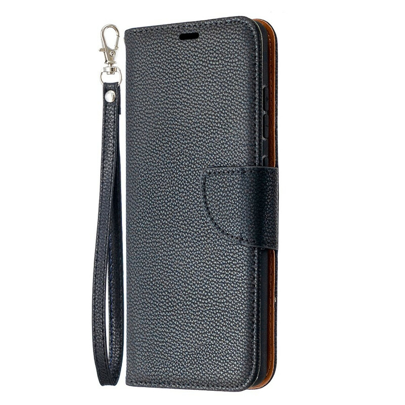 Housse Samsung Galaxy S20 FE Litchi Rabat Oblique Housse Samsung Galaxy S20 FE Litchi Rabat Oblique