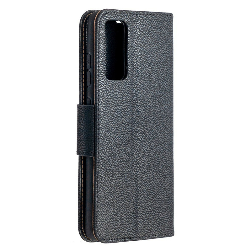Housse Samsung Galaxy S20 FE Litchi Rabat Oblique Housse Samsung Galaxy S20 FE Litchi Rabat Oblique