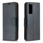 Housse Samsung Galaxy S20 FE Litchi Rabat Oblique Housse Samsung Galaxy S20 FE Litchi Rabat Oblique