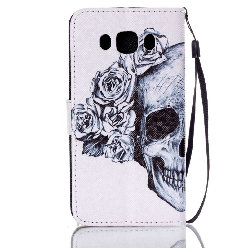 coque samsung a70 tete de mort