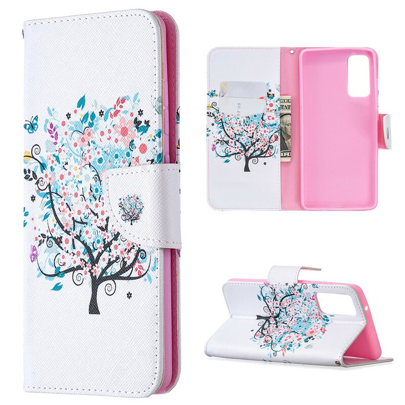 Housse Samsung Galaxy S20 FE Flowered Tree - Ma Coque