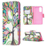 Housse Samsung Galaxy S20 FE Arbre Coloré Housse Samsung Galaxy S20 FE Arbre Coloré
