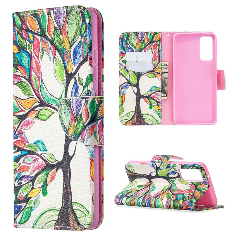 Housse Samsung Galaxy S20 FE Arbre Coloré Housse Samsung Galaxy S20 FE Arbre Coloré