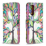 Housse Samsung Galaxy S20 FE Arbre Coloré Housse Samsung Galaxy S20 FE Arbre Coloré