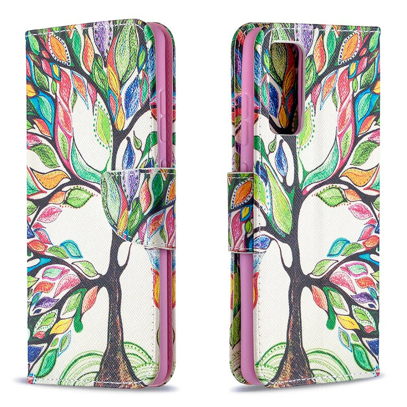 Housse Samsung Galaxy S20 FE Arbre Coloré Housse Samsung Galaxy S20 FE Arbre Coloré