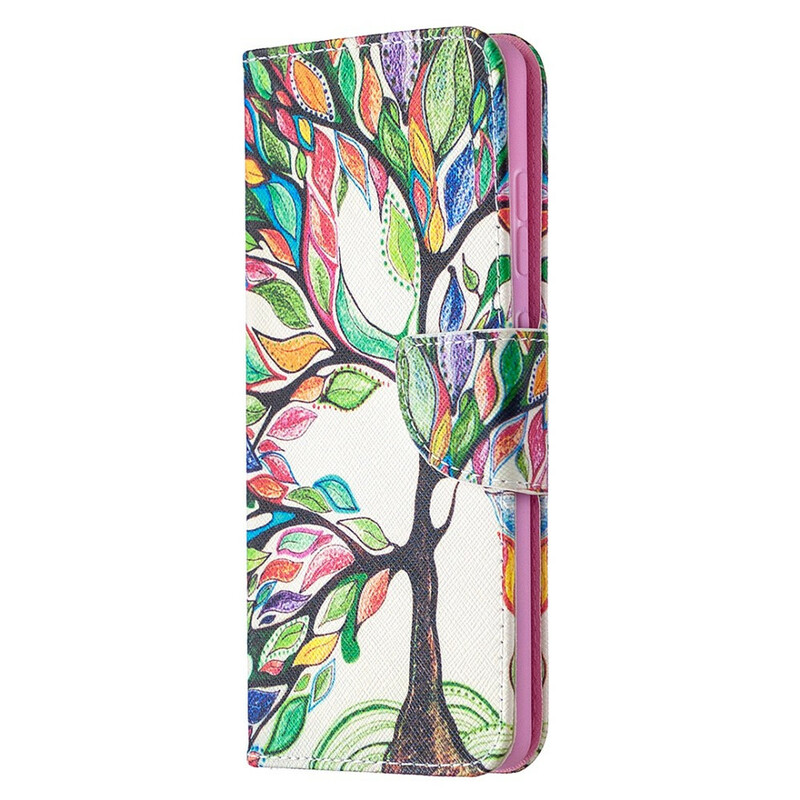 Housse Samsung Galaxy S20 FE Arbre Coloré Housse Samsung Galaxy S20 FE Arbre Coloré