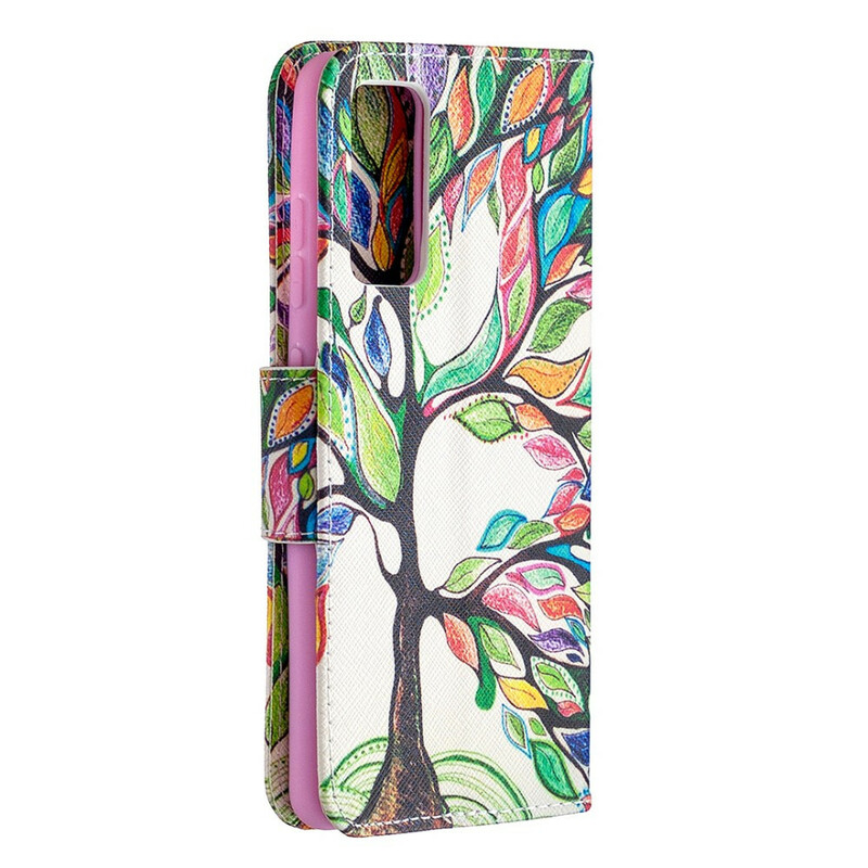 Housse Samsung Galaxy S20 FE Arbre Coloré Housse Samsung Galaxy S20 FE Arbre Coloré