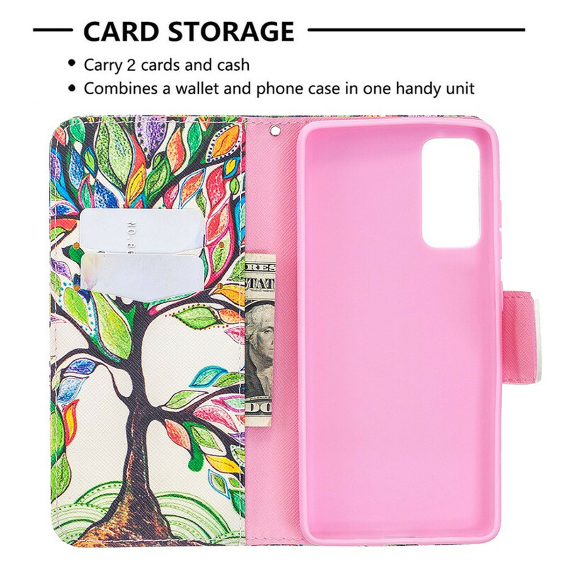 Housse Samsung Galaxy S20 FE Arbre Coloré Housse Samsung Galaxy S20 FE Arbre Coloré