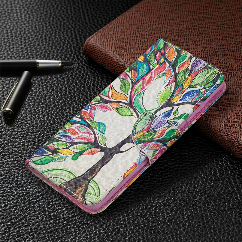 Housse Samsung Galaxy S20 FE Arbre Coloré Housse Samsung Galaxy S20 FE Arbre Coloré