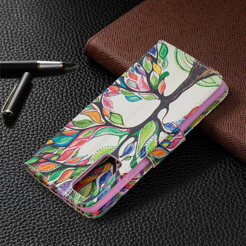 Housse Samsung Galaxy S20 FE Arbre Coloré Housse Samsung Galaxy S20 FE Arbre Coloré