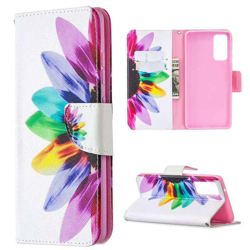 Housse Samsung Galaxy S20 FE Fleur Aquarelle Housse Samsung Galaxy S20 FE Fleur Aquarelle